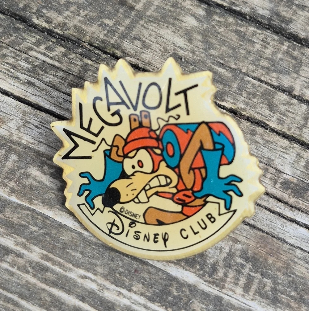 Megavolt Disney Club Enamel Pin. Read Listing To See How To Get Better Price - Picture 5 of 16